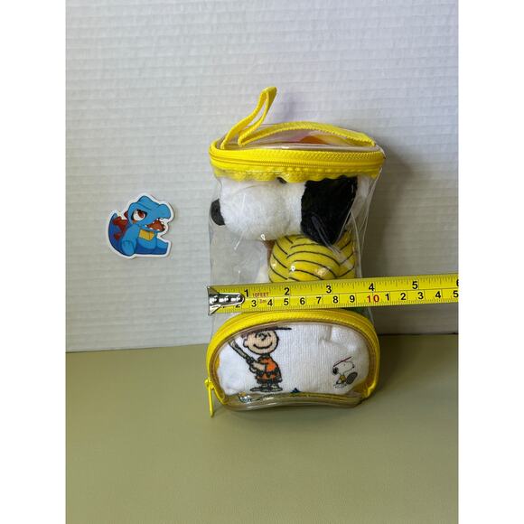 Singapore Airlines Peanuts Snoopy Tennis Player Plush Stuffed Animal Toy Doll - Picture 2 of 12